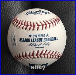 Rare #99 Wayne Gretzky Signed Baseball On Sweet Spot Jsa Certified Awesome