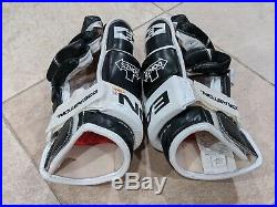 Rare Wayne Gretzky Hand-signed Easton Air Los Angeles Kings Gloves Uda & Jsa Wow