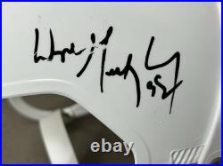 Rare Wayne Gretzky JSA Certified Autographed LA Kings Jofa Helmet with COA