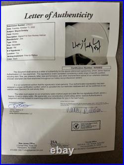 Rare Wayne Gretzky JSA Certified Autographed LA Kings Jofa Helmet with COA