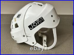 Rare Wayne Gretzky JSA Certified Autographed LA Kings Jofa Helmet with COA