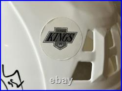 Rare Wayne Gretzky JSA Certified Autographed LA Kings Jofa Helmet with COA
