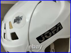 Rare Wayne Gretzky JSA Certified Autographed LA Kings Jofa Helmet with COA
