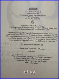 SIGNED WAYNE GRETZKY BOOK AUTOGRAPHED 99 STORIES OF The GAME 2016 The GREAT ONE