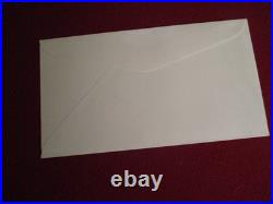 SIGNED Wayne Gretzky 1st Day Cover Cachet (1982) Single Season Scoring Record