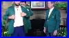 Scottie Scheffler 2024 Masters Green Jacket Presentation Ceremony