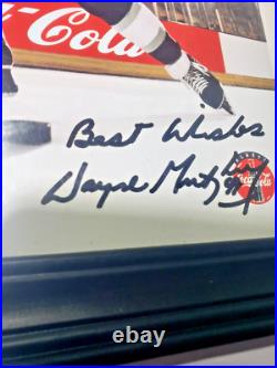 Signed Autographed Wayne Gretzky Los Angles Kings 8x10 Color, Photo, Framed