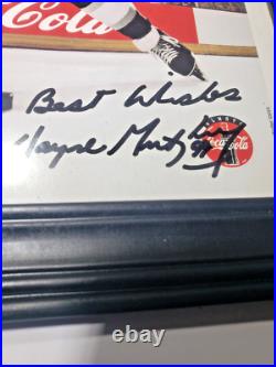 Signed Autographed Wayne Gretzky Los Angles Kings 8x10 Color, Photo, Framed