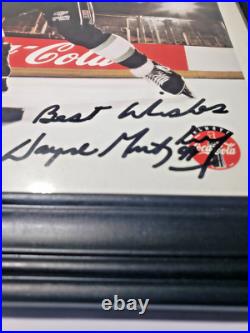 Signed Autographed Wayne Gretzky Los Angles Kings 8x10 Color, Photo, Framed