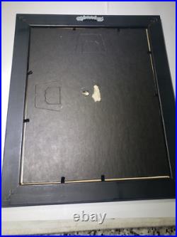 Signed Autographed Wayne Gretzky Los Angles Kings 8x10 Color, Photo, Framed