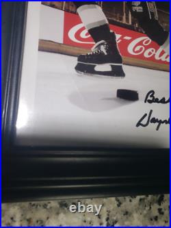 Signed Autographed Wayne Gretzky Los Angles Kings 8x10 Color, Photo, Framed