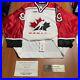 Signed Bauer Authentic Wayne Gretzky Team Canada 1998 Nagano Hockey Jersey 56