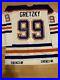 Signed Double Tag CCM Authentic Wayne Gretzky Edmonton Oilers Jersey 54 COA