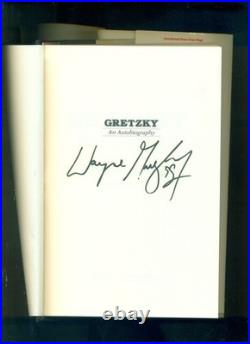 Signed HC Bk and 2 Vintage 1982-83 83-84 NHL Guide- Wayne Gretzky