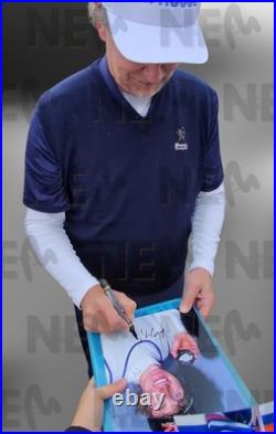 Signed WAYNE GRETZKY A4 Los Angeles Kings 802 Record Photo EXACT PROOF/COA