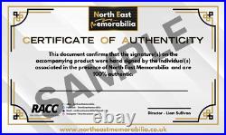 Signed WAYNE GRETZKY A4 Los Angeles Kings 802 Record Photo EXACT PROOF/COA