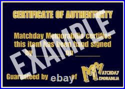 Signed WAYNE GRETZKY A4 Photo Oilers Ice Hockey Memorabilia COA & Proof