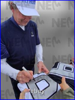 Signed WAYNE GRETZKY LA Kings Ice Hockey Jersey EXACT PROOF/COA