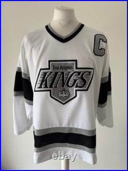 Signed WAYNE GRETZKY LA Kings Ice Hockey Jersey EXACT PROOF/COA