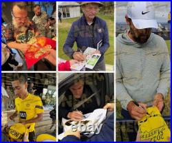 Signed WAYNE GRETZKY LA Kings Ice Hockey Jersey EXACT PROOF/COA