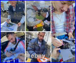 Signed WAYNE GRETZKY LA Kings Ice Hockey Jersey EXACT PROOF/COA