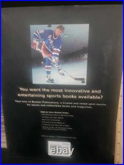 Signed Wayne Gretzky Book In Good Shape. Rare