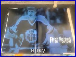 Signed Wayne Gretzky Book In Good Shape. Rare