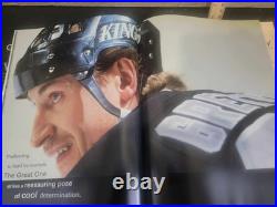 Signed Wayne Gretzky Book In Good Shape. Rare