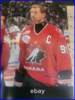 Signed Wayne Gretzky Book In Good Shape. Rare