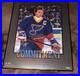 Signed Wayne Gretzky Commitment Poster Framed NHL Hockey St Louis 99