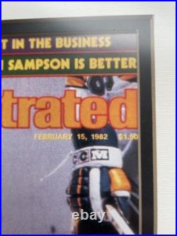 Signed Wayne Gretzky Sports Illustrated cover