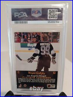 Sports Card Signed Wayne Gretzky Hof/ Goat Authentic Rarepsa/dna Cert