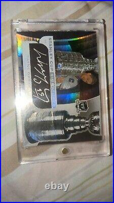 Stanley Cup Signatures Signed Wayne Gretzky Hockey Card 6/50