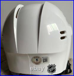 THE GREAT ONE Wayne Gretzky Autographed Signed LOS ANGELES KINGS Mini Helmet BAS