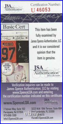 Team Canada Wayne Gretzky Autographed Signed 8x10 Photo JSA COA