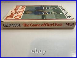 The Game of Our Lives Peter Gzowski 1st First Edition Signed by Wayne Gretzky