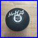 The Goat Wayne Gretzky Signed Los Angeles Kings Puck COA Rare