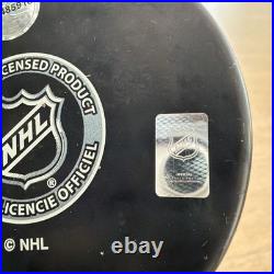 The Goat Wayne Gretzky Signed Los Angeles Kings Puck COA Rare