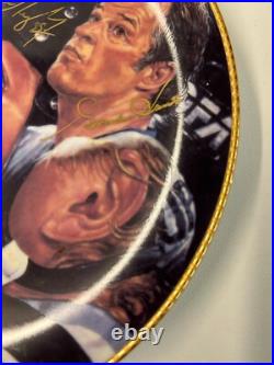 The Great One Wayne Gretzky Autograph 10 Plate Coa