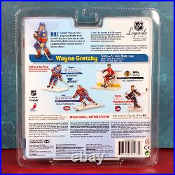 Todd McFarlane Autographed Wayne Gretzky NHL St. Louis Blues Action Figure COA