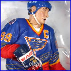 Todd McFarlane Autographed Wayne Gretzky NHL St. Louis Blues Action Figure COA
