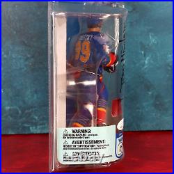 Todd McFarlane Autographed Wayne Gretzky NHL St. Louis Blues Action Figure COA