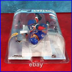 Todd McFarlane Autographed Wayne Gretzky NHL St. Louis Blues Action Figure COA