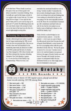 UD/Wayne Gretzky with2-Autographed Porcelain Signature Series-50/1000-with1979 RC/UG