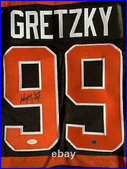 UNIQUE Wayne Gretzky Signed 1990 Campbell All Star Jersey JSA And JIC COAs