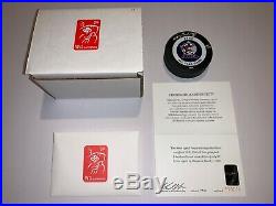 Ultra Rare Wayne Gretzky Autographed Limited Edition 2000 NHL All Star Puck