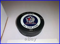 Ultra Rare Wayne Gretzky Autographed Limited Edition 2000 NHL All Star Puck