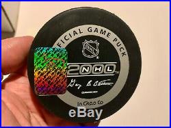 Ultra Rare Wayne Gretzky Autographed Limited Edition 2000 NHL All Star Puck