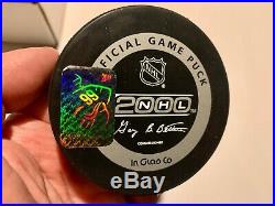 Ultra Rare Wayne Gretzky Autographed Limited Edition 2000 NHL All Star Puck