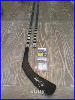 Ultra Rare Wayne Gretzky Chrome Easton 99-802 & T-flex Shaft Blade Signed 2 Coa